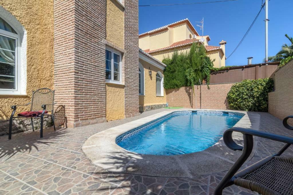 Habitaciones En Casa Centrica Con Piscina Almunecar Ngoại thất bức ảnh
